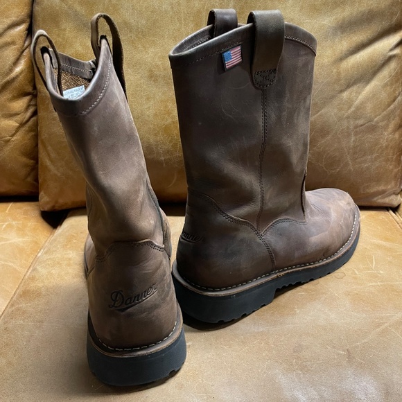 Danner Bull Run Wellington Boots main image 4